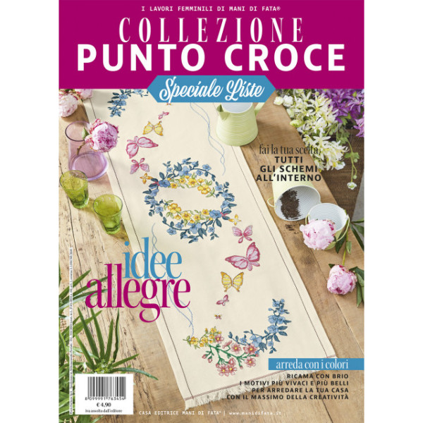 Revista Mani di Fata - Especial Punto de Cruz Caminos de Mesa